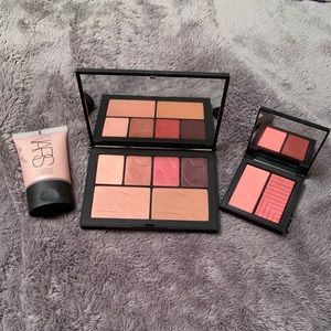 < NARS >Makeup Bundle (Hot Nights, blush, illumin)